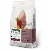 Vigor&Sage無榖物枸杞健體幼犬糧12kg