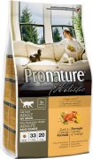 Pronature Holistic 香橙无谷物鸭肉防敏成猫粮 12lb