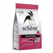 Schesir天然豬肉小型成犬糧2kg