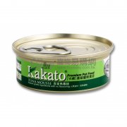 Kakato 吞拿魚慕絲貓狗罐頭40g