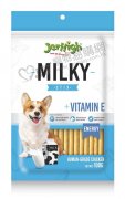JerHigh牛奶雞肉條狗小食100g