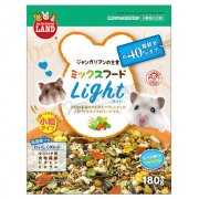 Marukan小型倉鼠低脂蔬菜糧180g