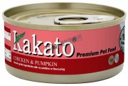 Kakato 雞肉南瓜貓狗罐頭70g