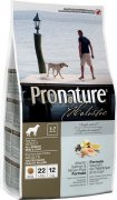 PronatureHolistic大西洋三文魚糙米全能成犬狗糧30lb