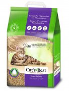Cat's Best不黏毛黏結木貓砂10kg (Smart Pellet)
