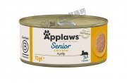 Applaws雞肉啫喱高齡貓罐頭70g(7+)