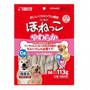 Sunrise老犬牛骨粉軟牙石骨中113g