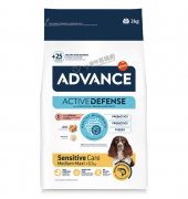 Advance特殊敏感犬糧-三文魚3kg