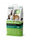 Back-2-Nature 小動物環保再造紙砂 20L