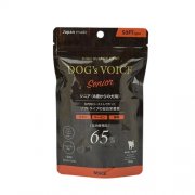 DOG'S VOICE雞肉鹿肉三文魚高齡犬健康餐100g