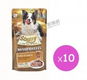 Stuzzy無穀物雞肉成犬主食餐包150g x10pcs