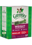Greenies 體重管理潔齒棒標準骨27支 27oz