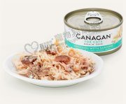 CANAGAN雞肉沙甸魚主食貓罐頭75g