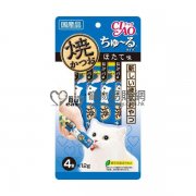 CIAO鰹魚燒肉醬-元貝風味12gx4pcs