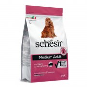 Schesir天然火腿中型成犬糧3kg