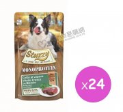 Stuzzy無穀物牛仔肉成犬主食餐包150g x24pcs