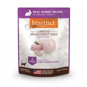 Instinct(本能)單一低敏兔肉貓濕糧3oz