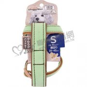 DoggyMan淺綠麂皮小型狗背帶(S) 35-45cm(10kg以下)