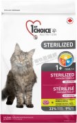 1st Choice Sterilized無穀物成貓絕育雞肉配方糧10kg