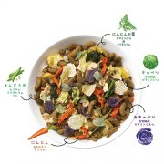 ML-583混和蔬菜兔糧900g