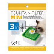 Catit 1.5L活性炭過濾棉替換裝x3片