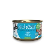 Schesir純吞拿魚主食罐頭85g
