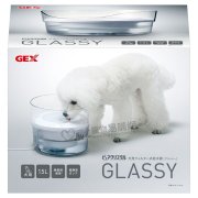 GEX狗用透明飲水機-白色1.5L