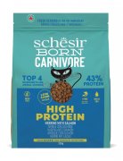 Schesir高蛋白鯡魚三文魚無穀物成貓糧255g