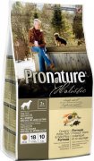 Pronature Holistic 深海白鱼野稻绿贻贝高龄犬狗粮 6lb