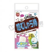 Marukan鸚鵡專用小米鈣咀嚼棒4pcs