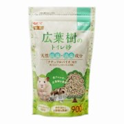 GEX廣葉樹小動物廁所消臭砂900ml