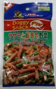 DoggyMan雞肉&黃綠色蔬菜條80g