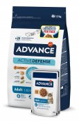 Advance日常護理成貓糧1.5kg+成貓濕糧2包
