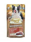 Stuzzy無穀物牛肉成犬主食餐包150g