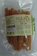 Maple 雞胸肉條狗小食80g