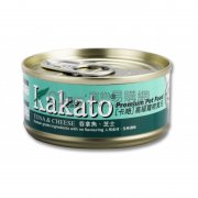 Kakato 吞拿魚芝士貓狗罐頭70g x24pcs