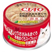 CIAO吞拿魚雞肉貓罐頭85g