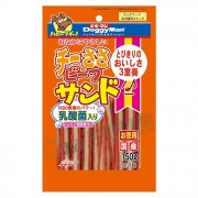 DoggyMan乳酸菌芝士雞野菜夾心狗小食150g