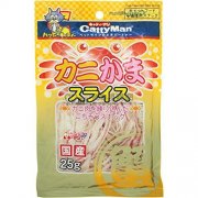 CattyMan蟹柳絲貓小食25g
