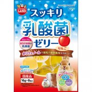 Marukan蘋果味乳酸菌果凍16gx8pcs