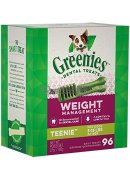 Greenies 體重管理潔齒棒的骰骨96支 27oz x2pcs