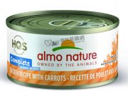 AlmoNature 雞肉胡蘿蔔主食貓罐頭70g