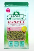 MOMI摩西紫花苜蓿草營養全A兔糧1kg