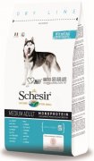 Schesir天然魚肉中型成犬糧12kg