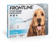 FrontlinePlus 犬用殺蝨滴(10-20kg)(藍)