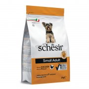 Schesir天然雞肉小型成犬糧2kg