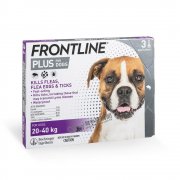 FrontlinePlus 犬用殺蝨滴(20-40kg)(紫)