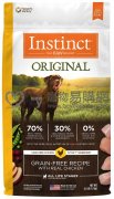 Instinct(本能) 無穀物鮮雞肉配方狗糧4lb