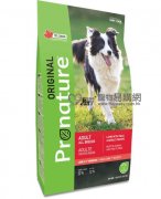 PronatureOriginal成犬低敏羊肉豌豆草本配方糧2.27kg
