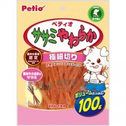 Petio極細切柔軟雞胸肉條100g